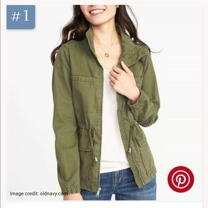 Utility surplus jacket